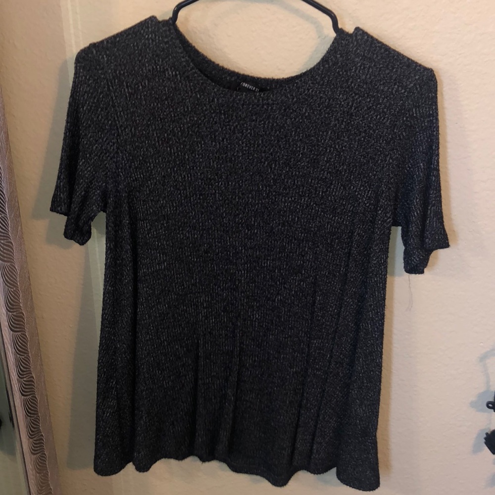 loose fitting soft shirt